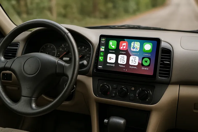 Compatibiliteit met oudere automodellen