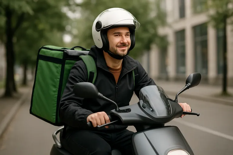 De voordelen van elektrisch bezorgen