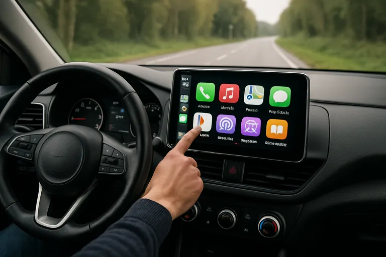 Gebruiksgemak tijdens het rijden