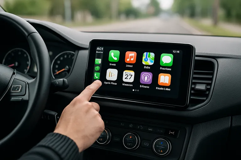 Gebruiksgemak tijdens het rijden