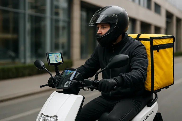 Technologische snufjes voor een efficiënte rit