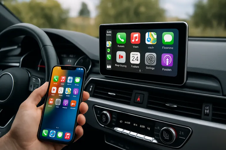 Wat kun je met CarPlay en Android Auto schermen?
