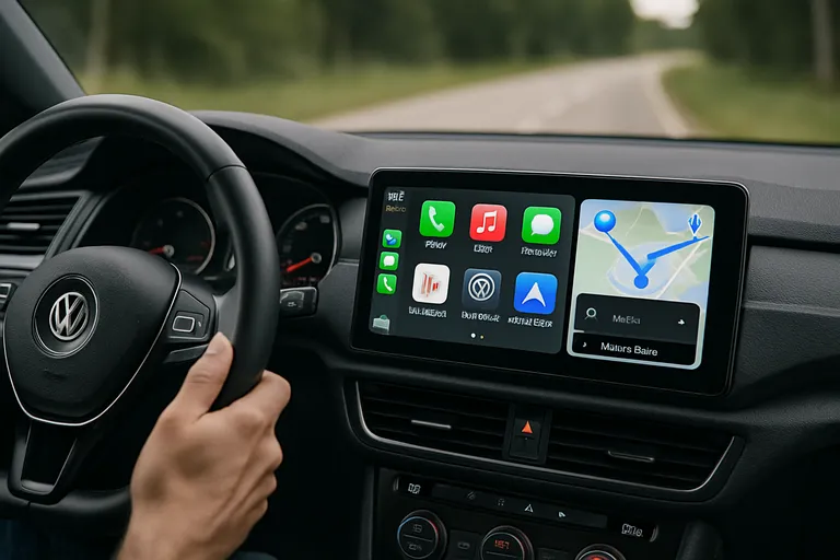 Wat kun je met CarPlay en Android Auto schermen?